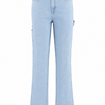 Relaxed Fit Light Wash Jeans