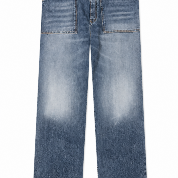 Light Blue Relaxed Fit Jeans