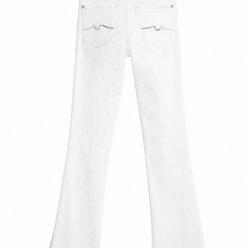 Dark Blue Bootcut Jeans