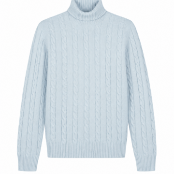 Black Slim Fit Long Sleeve Top