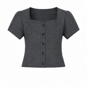 Black Slim Fit Cotton T-Shirt