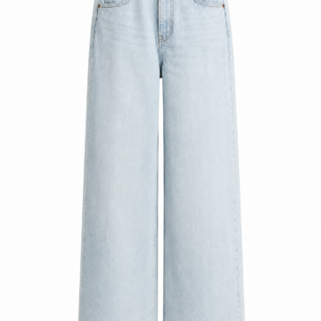 Dark Blue Tapered Fit Jeans