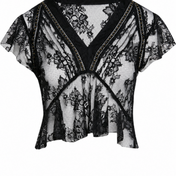 Black Slim Fit Stretch T-Shirt