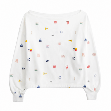 White Slim Fit Casual Shirt