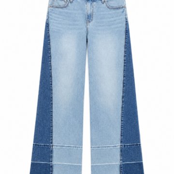Relaxed Fit Light Wash Denim Jeans