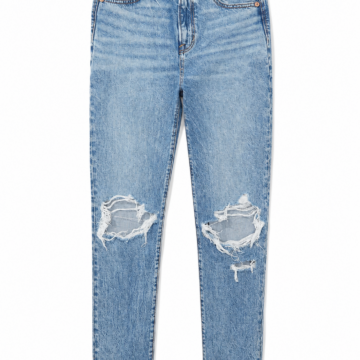 Light Blue Skinny Fit Stretch Jeans