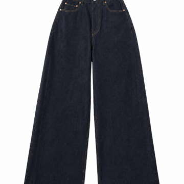 Slim Straight Mid Blue Stretch Jeans