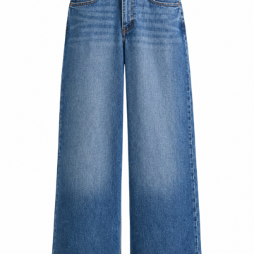 Black Slim Fit Tapered Jeans