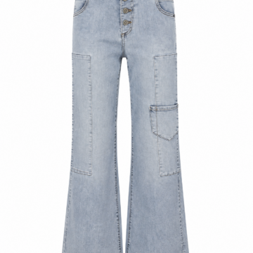 Dark Wash Bootcut Denim Jeans