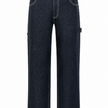 Bootcut Mid Rise Jeans with Subtle Fade