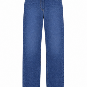 Classic Blue Straight Leg Jeans
