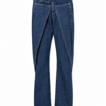 Slim Fit Dark Wash Jeans