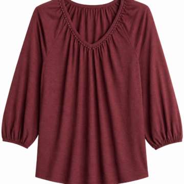 Classic Black Crew Neck T-Shirt