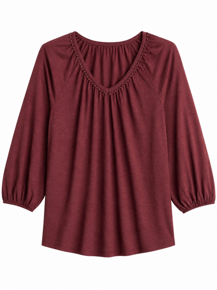 Classic Black Crew Neck T-Shirt