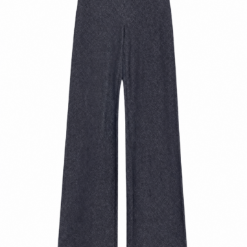 Black Straight Leg Jeans