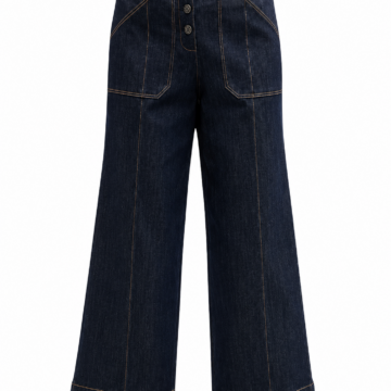 Dark Blue Regular Fit Jeans