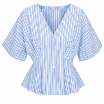 White Oxford Button-Down Shirt