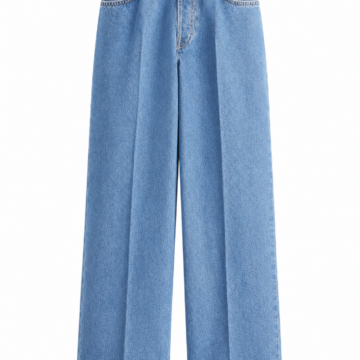 Black Relaxed Fit Jeans