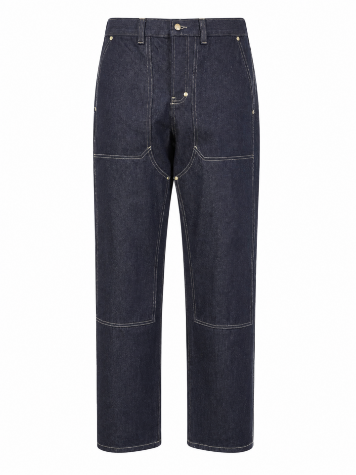 Blue Slim Fit Stretch Jeans