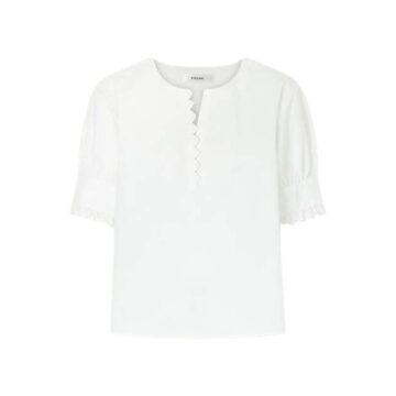 Blue Classic Fit Cotton T-Shirt