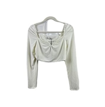 Grey Crew Neck Knit Sweater