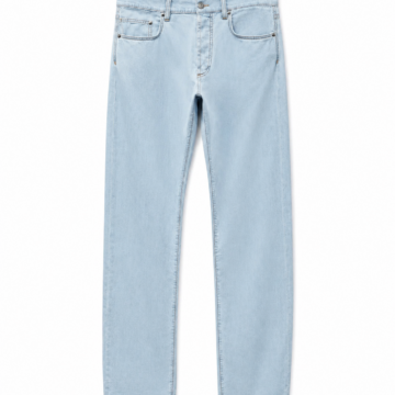 Light Blue Regular Fit Jeans