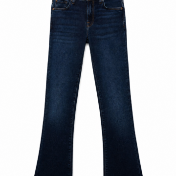 Classic Blue Straight Leg Jeans