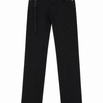 Relaxed Fit Cargo Jeans in Khaki