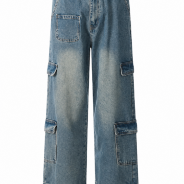 Slim Fit Dark Wash Jeans