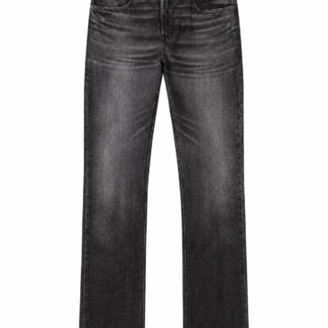 Relaxed Fit Light Wash Jeans