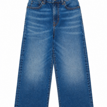 Skinny Fit Dark Blue Stretch Jeans
