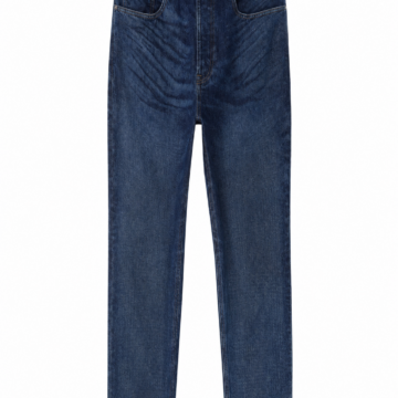 Bootcut Mid Rise Blue Jeans